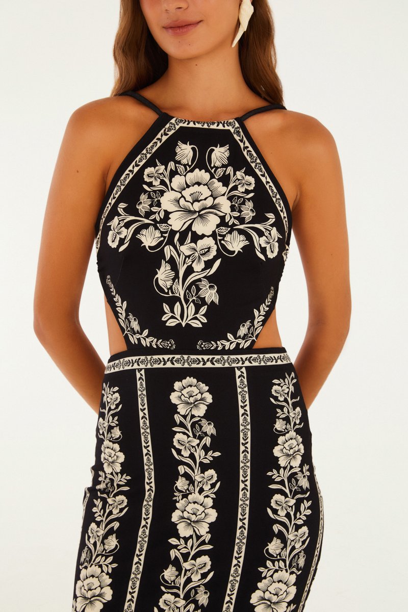 Vestido Feminino Farm ref. VESTIDO MIDI - VintedoisK