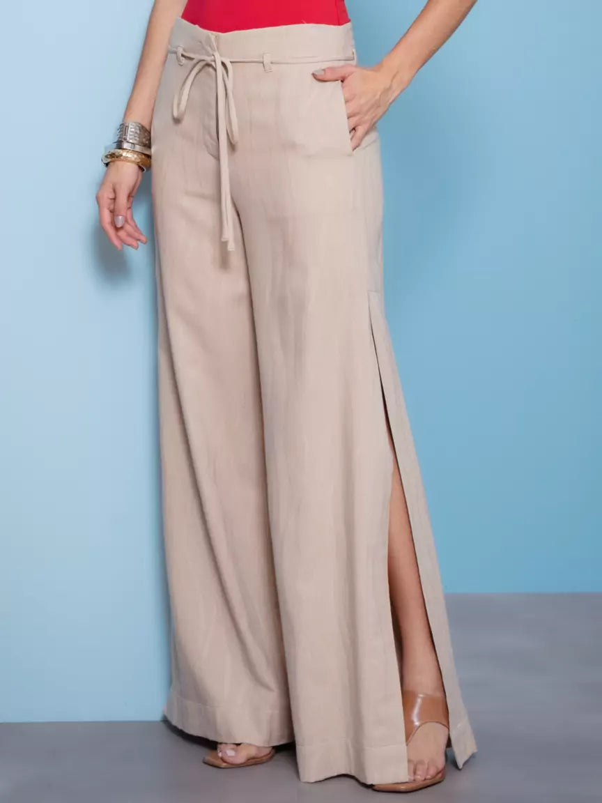 Calça Feminina SKENN ref. RESORT PANTALONA - VintedoisK Imagem principal do produto