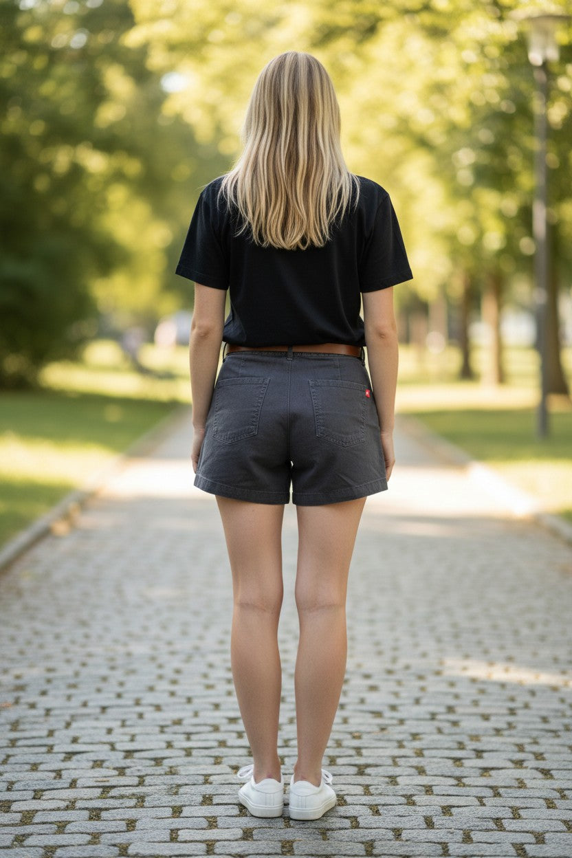 Shorts Feminina REVANCHE ref. SHORTS JEANS - VintedoisK