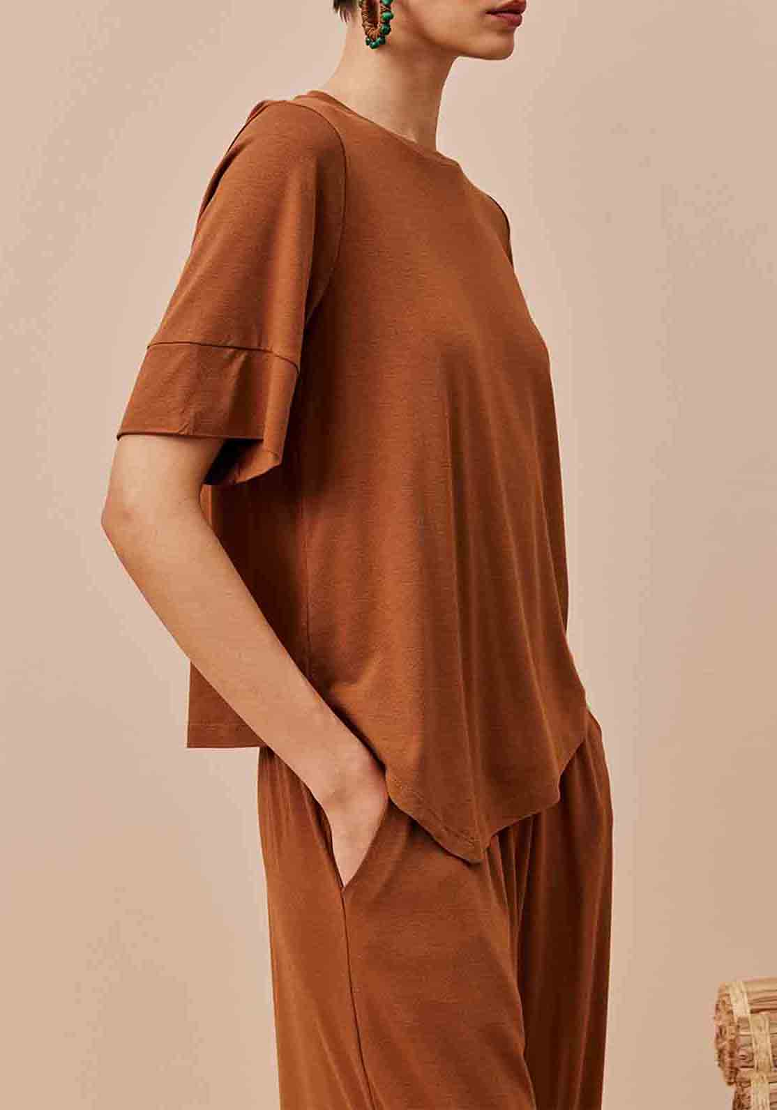 Calça Feminina CACAY ref. PANTALONA MALHA - VintedoisK