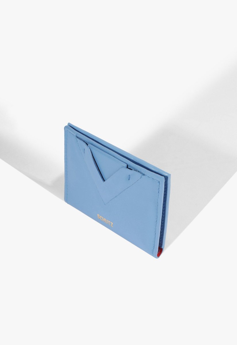 PORTA CARTÕES ELLIE COURO AZUL S 46058 0111 0070 SCHUTZ Imagem secundária do produto