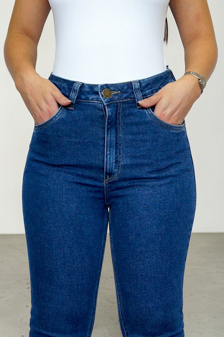Calça Feminina REVANCHE ref. JEANS SKINNY - VintedoisK