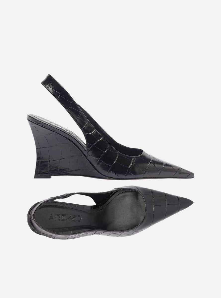 Sapato Feminino Arezzo ref. SCARPIN PRETO - VintedoisK