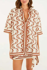 CAMISA PEIXE COPA 354406 FARM RIO