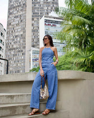 MACACÃO JEANS BALLOON ALLURE 10119002 ALCANCE