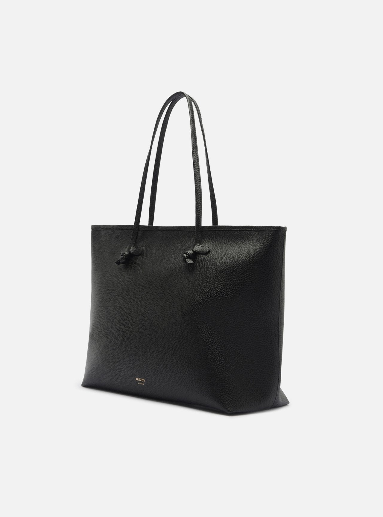 BOLSA SHOPPING PRETA GRANDE POUCH A 50023 0951 0004 AREZZO Imagem secundária do produto