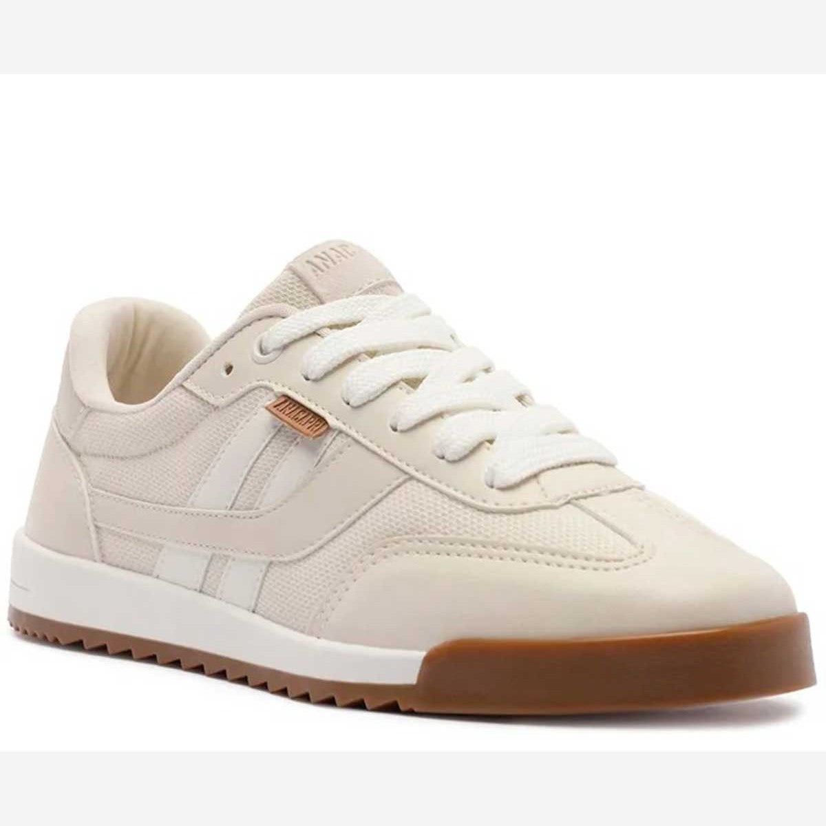 TÊNIS RETRO-A BRANCO C 30796 0001 0006 ANACAPRI