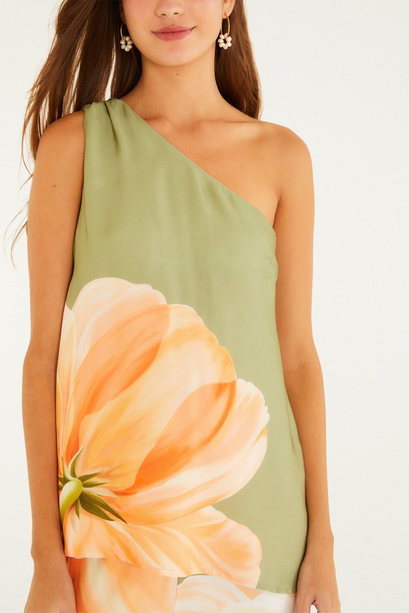 Blusa Feminina Farm rio ref. BLUSA AMARILIS - VintedoisK
