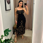 Vestido Feminino Farm rio ref. VESTIDO MIDI - VintedoisK