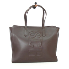 BOLSA SHOPPING GRANDE SCH MARROM S 50015 0393 0063 SCHUTZ