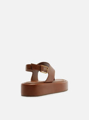 PAPETE TOURINO COURO MARROM A 13945 0013 0001 AREZZO