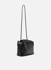 BOLSA MEDIA ALÇA CORDAS PRETA A 50011 0946 0001 AREZZO