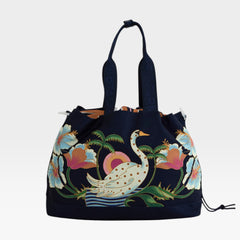 BOLSA TOTEBAG FARM CARIOCA UNIVERSITARIA TERRA 78331119 FARM