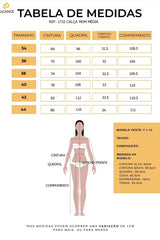 CALÇA JEANS MOM 1732002S ALCANCE