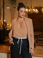 Blazer alfaiataria 373801 Skenn detalhe lateral e estrutura