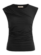 Blusa Feminina Skenn ref. BLUSA DRAPEADA - VintedoisK