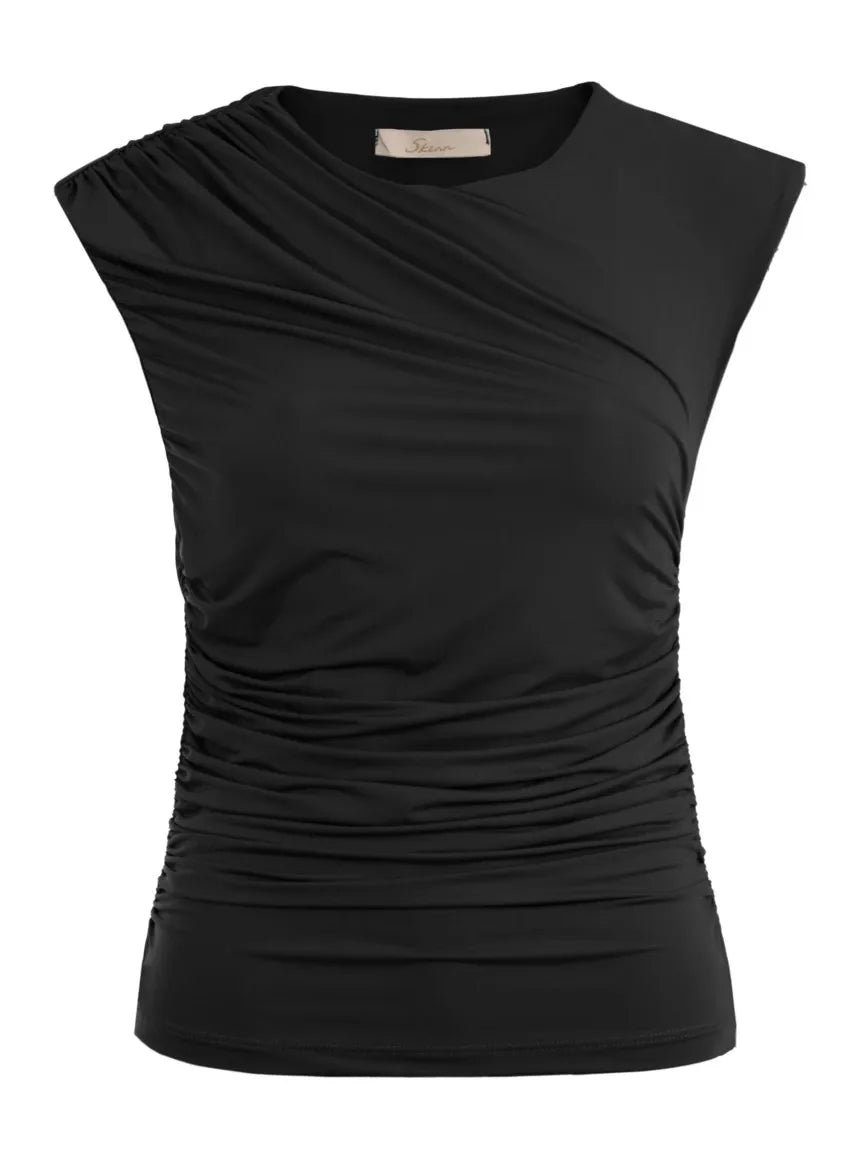 Blusa Feminina Skenn ref. BLUSA DRAPEADA - VintedoisK