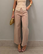 Calça Feminina ALCANCE ref. JEANS BALLOON - VintedoisK