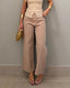 Calça Feminina ALCANCE ref. JEANS BALLOON - VintedoisK
