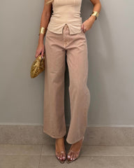 CALÇA JEANS BALLOON RECORTES 10124023 ALCANCE