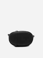 BOLSA TIRACOLO PRETA MÉDIA ARREDONDADA BARBICACHO A 50011 0969 0001 AREZZO