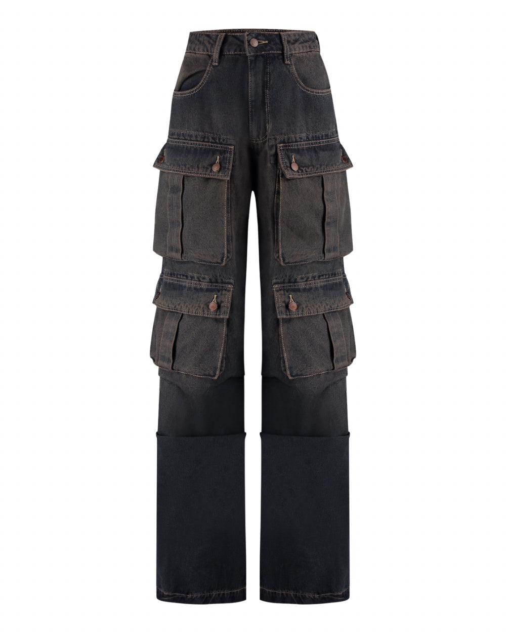 Calça Feminina Alcance ref. CARGO ESCURA - VintedoisK