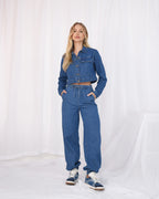 Calça Feminina Alcance ref. JEANS PARACHUTE - VintedoisK