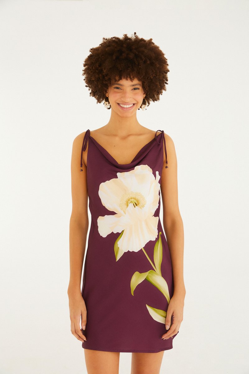 Vestido Feminino Farm rio ref. VESTIDO CURTO - VintedoisK Imagem principal do produto