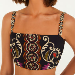 BLUSA TOP DOUBLE 347692 FARM RIO