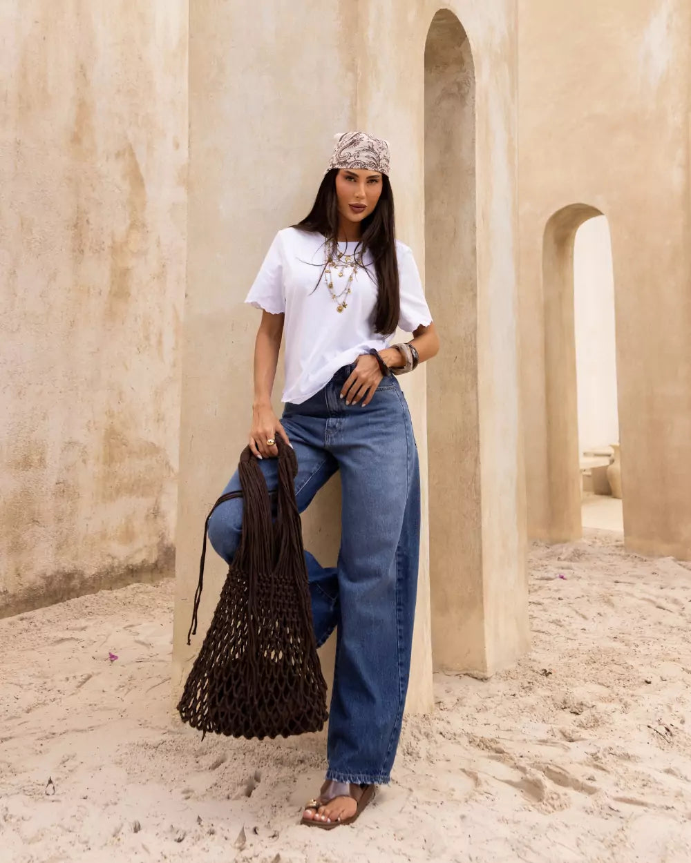 Calça Feminina Alcance ref. CALCA JEANS - VintedoisK Imagem principal do produto