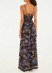 VESTIDO LONGO NOITE FLORIDA 342229 FARM RIO