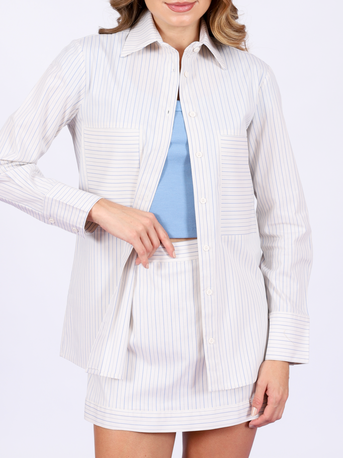 Camisa Feminina SKENN ref. CAMISA AMPLA - VintedoisK
