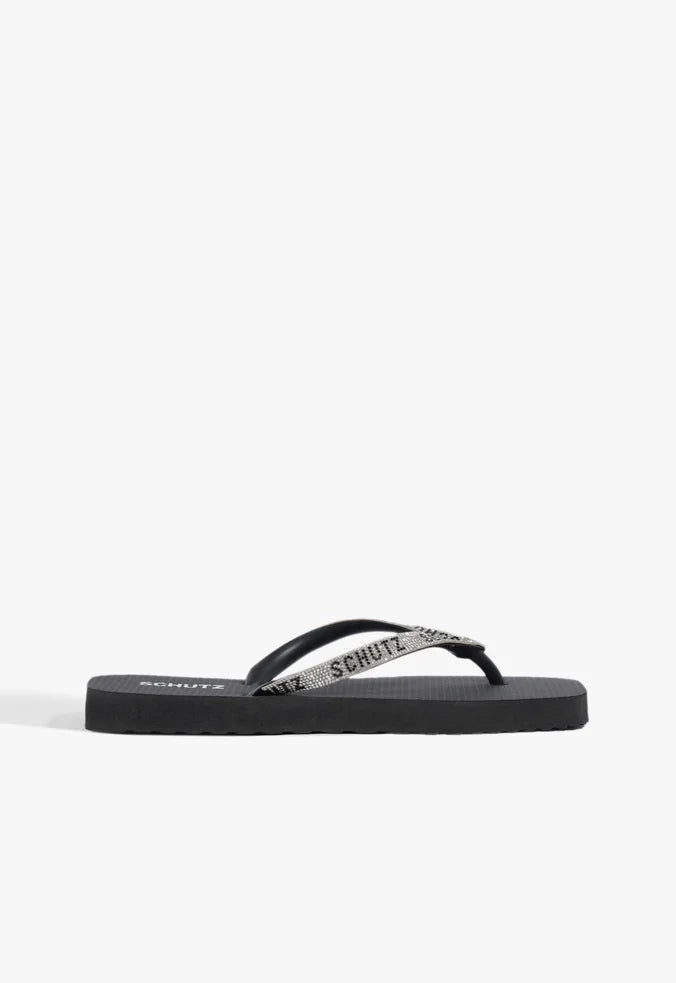 Chinelo Feminina SCHUTZ ref. CHINELO BRILHO - VintedoisK