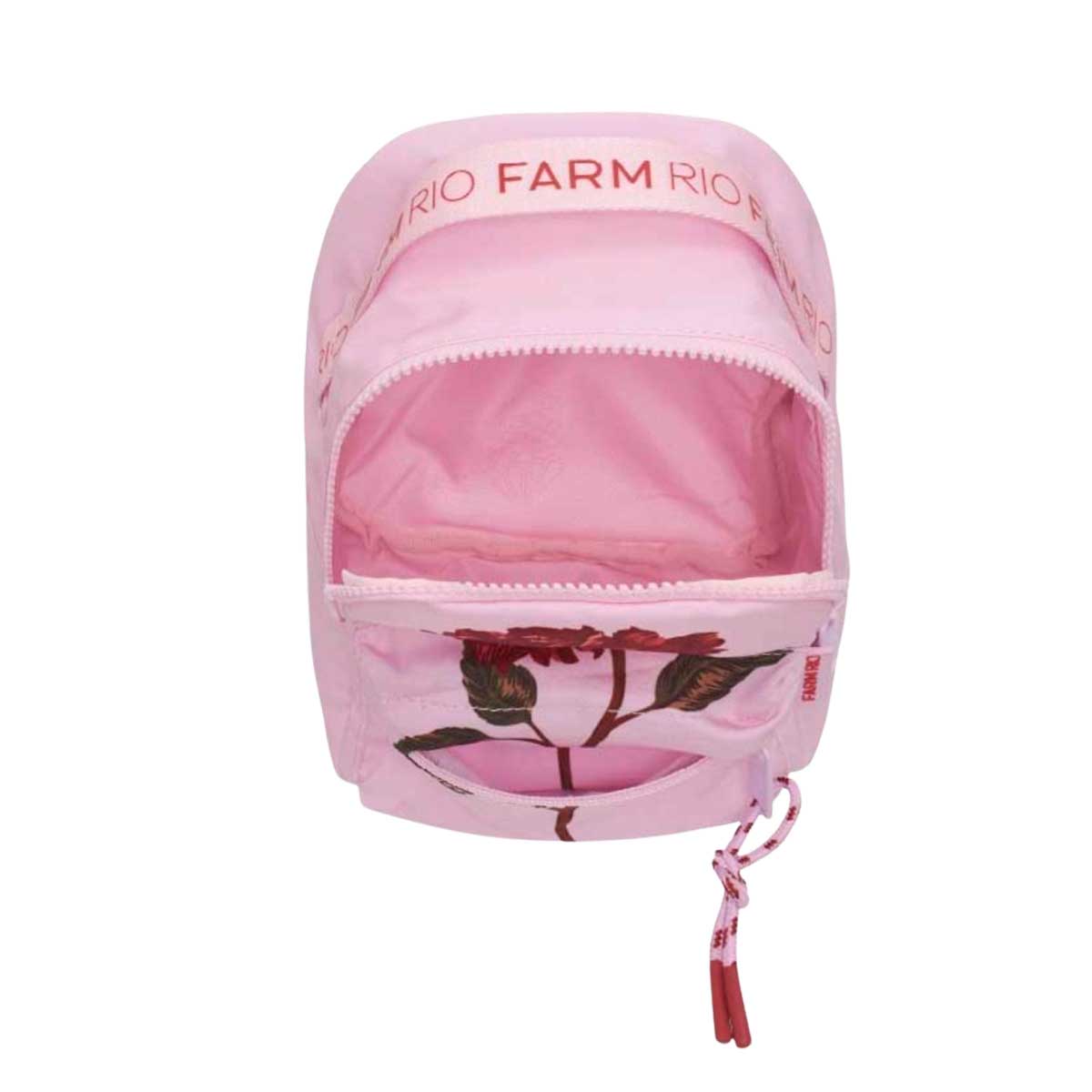 MINI MOCHILA BOROGODO ROSALIA ROSA 78323806 FARM Imagem secundária do produto