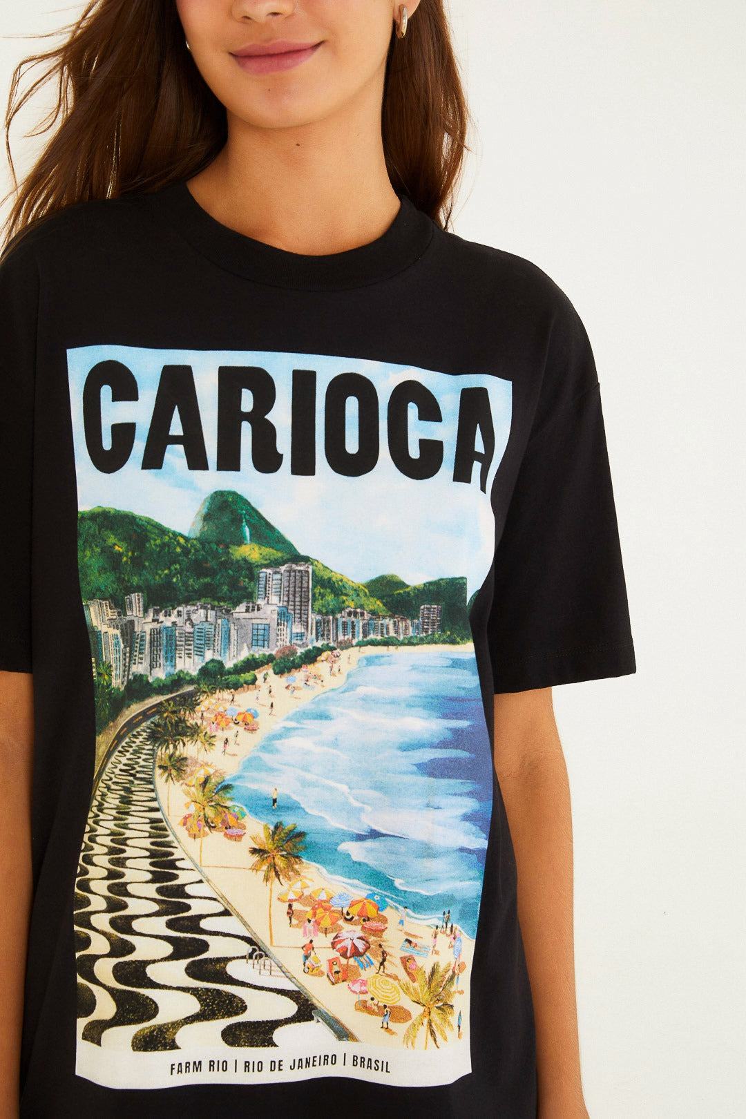 Blusa Feminina Farm rio ref. BLUSA T - VintedoisK