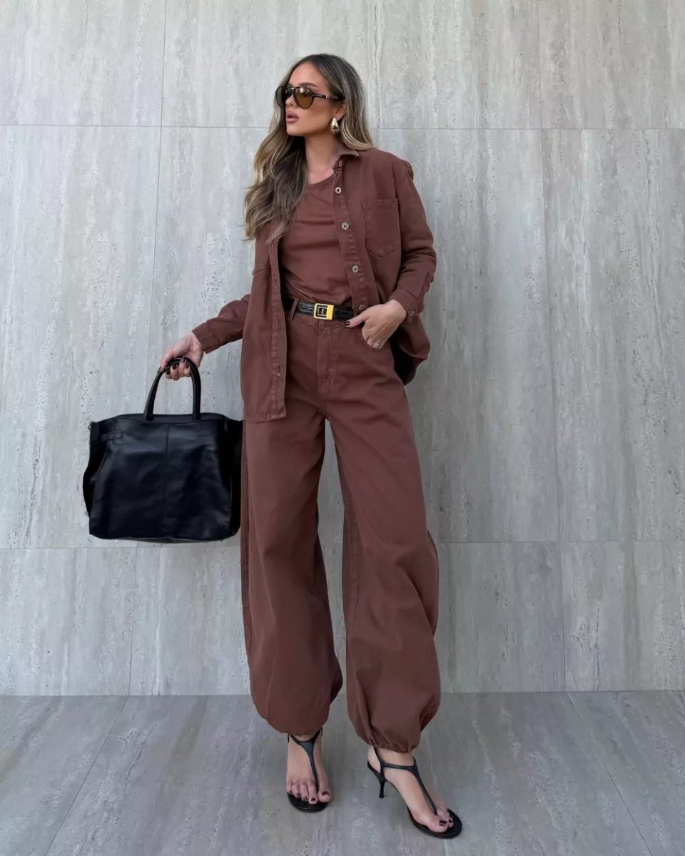Camisa Feminino Alcance ref. CAMISA JEANS - VintedoisK