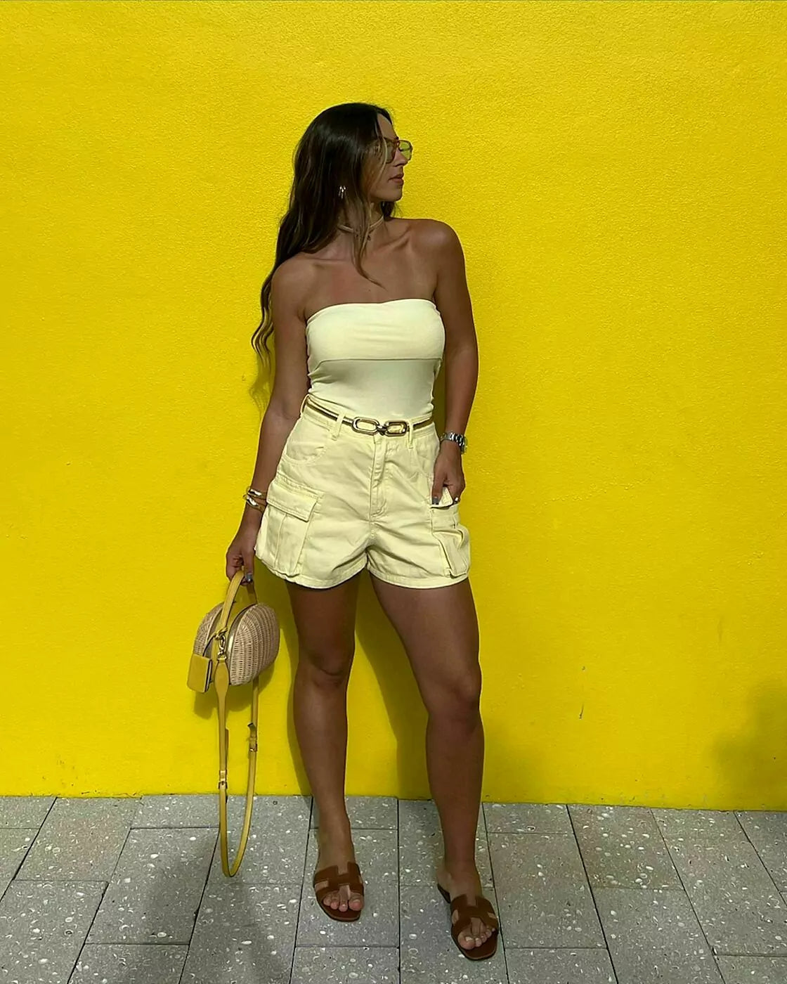 Shorts Feminino Alcance ref. SHORTS JEANS - VintedoisK