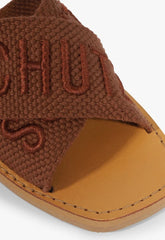 RASTEIRA DE X MARROM S 20889 0115 0035 SCHUTZ