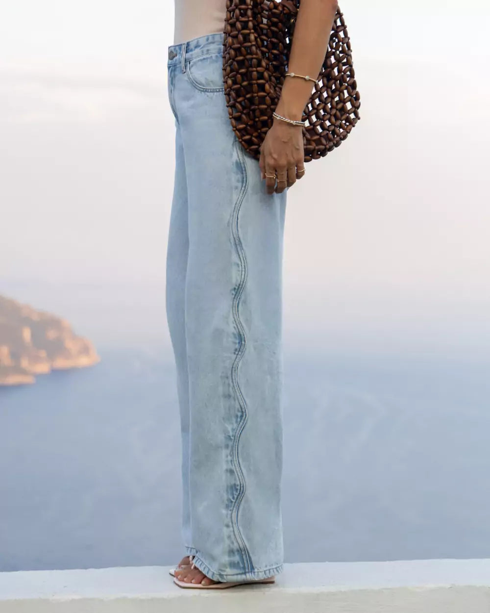 Calça Feminina Alcance ref. CALCA JEANS - VintedoisK