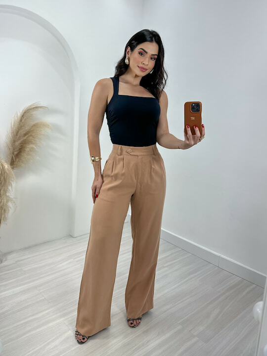 Calça Feminina SKENN ref. RETA 373301 - VintedoisK Imagem principal do produto