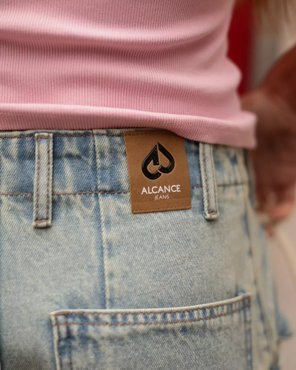 Calça Feminina Alcance ref. CALCA JEANS - VintedoisK