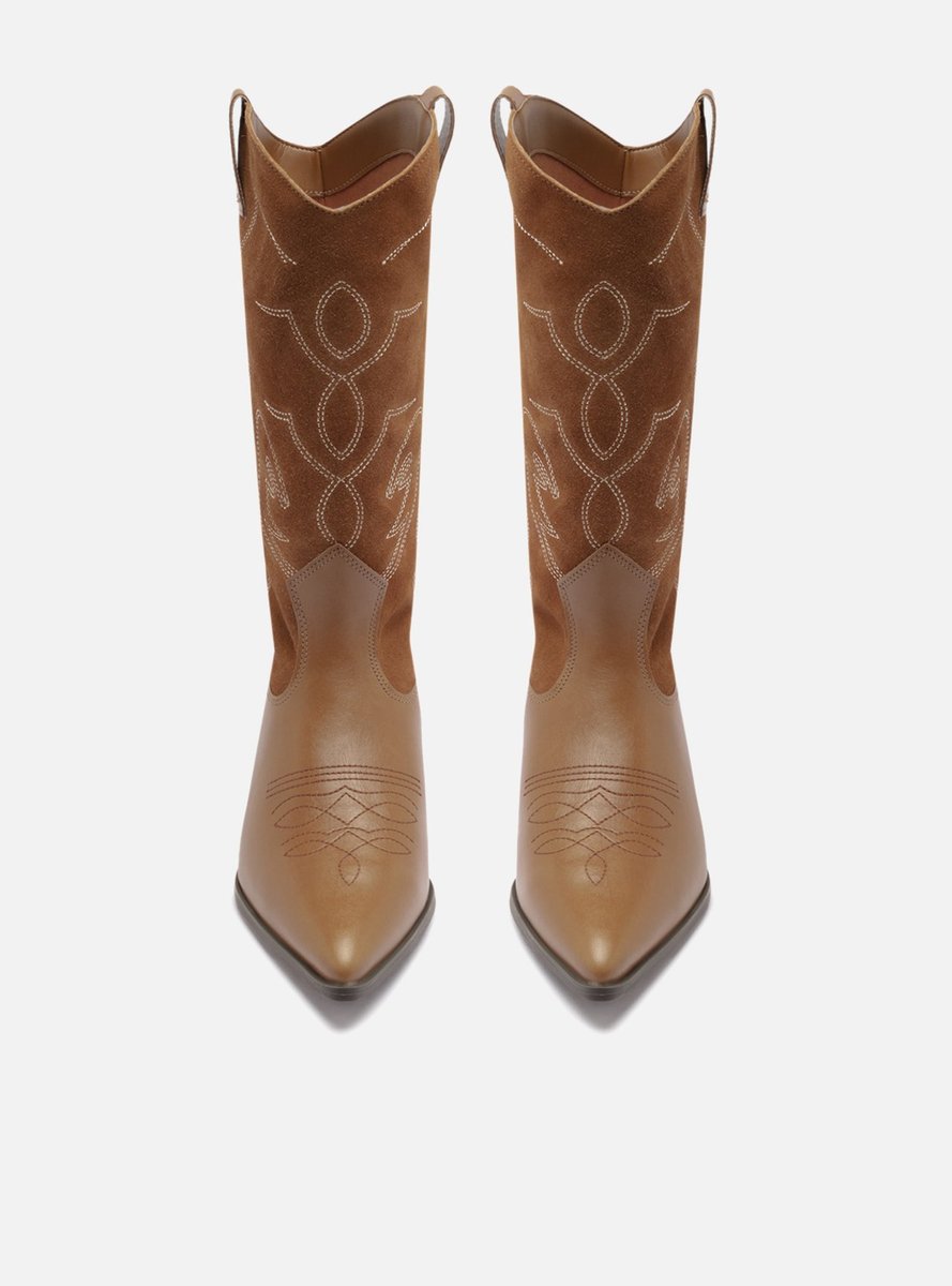 Bota Feminina Arezzo ref. BOTA MARROM - VintedoisK