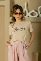 Blusa Feminina Coqueta ref. BLUSA MANGA - VintedoisK