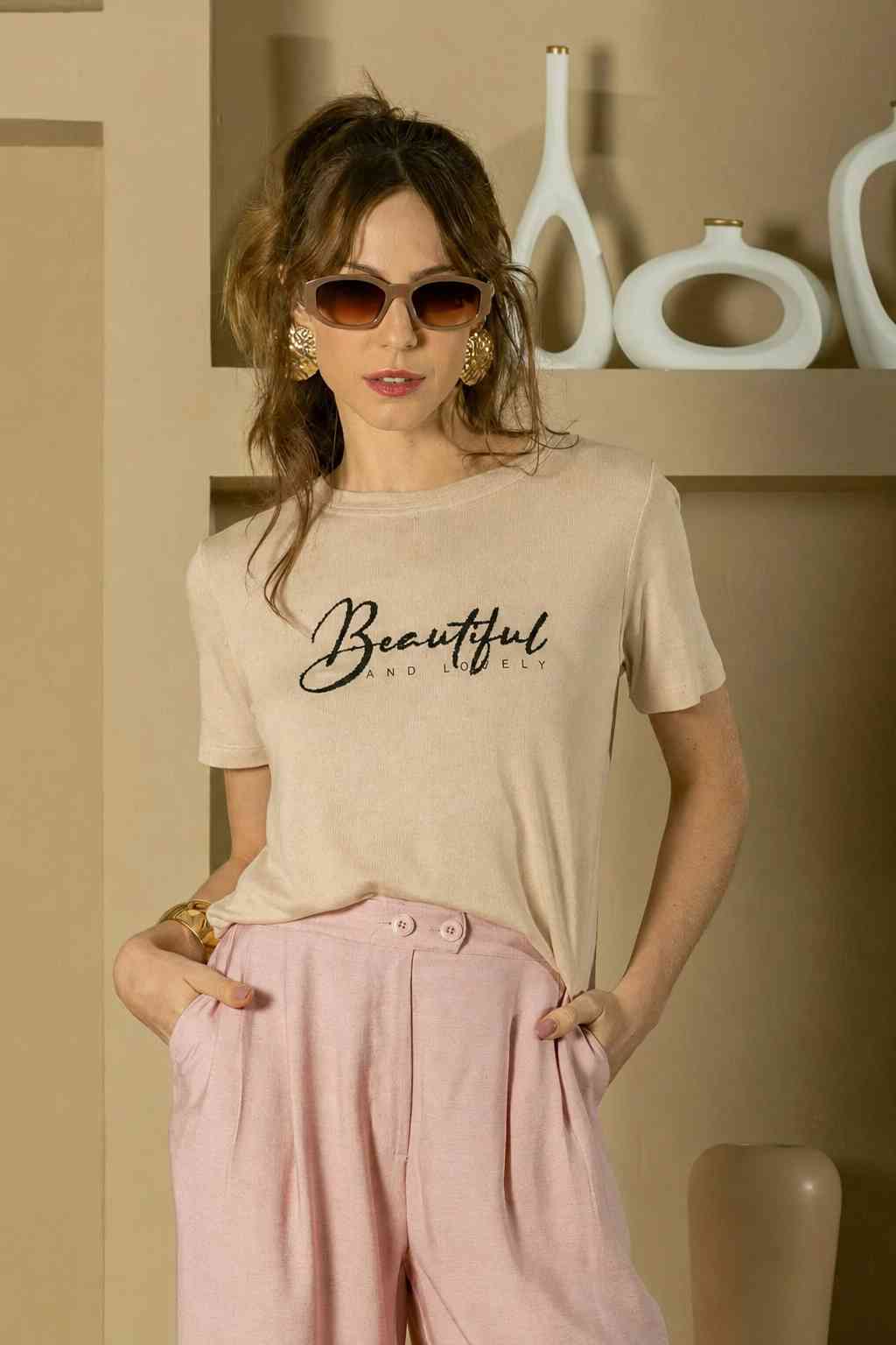 Blusa Feminina Coqueta ref. BLUSA MANGA - VintedoisK