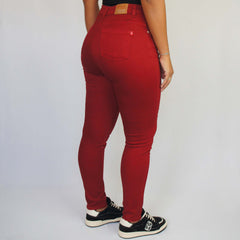 CALÇA SARJA SKINNY CHERRY 201127 REVANCHE