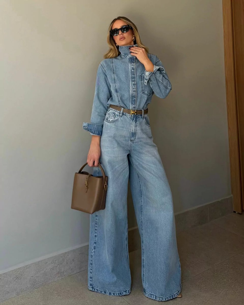 Calça Feminina Alcance ref. JEANS CLARA - VintedoisK