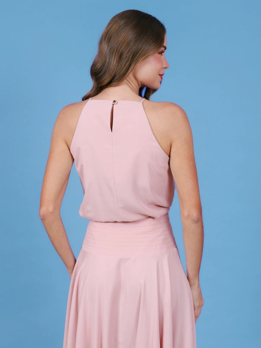 Blusa regata Alf Basic Skenn, look completo feminino
