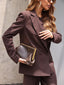 Blazer over ombreira 413701 Skenn feminino, vista frontal