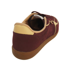 TÊNIS A'25 BORDÔ E AMARELO C 30579 0012 0008 ANACAPRI