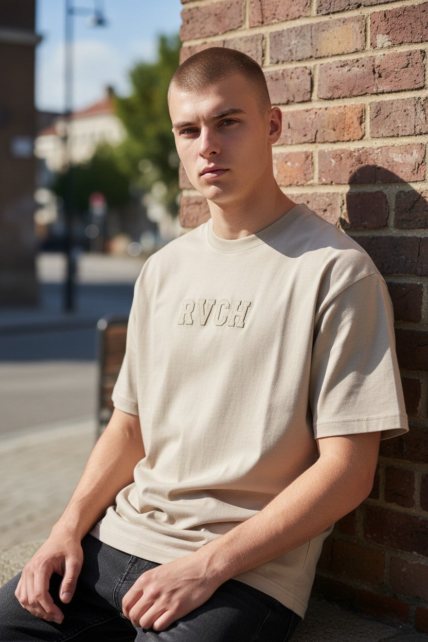 CAMISETA MASC BORDADA MC RVCH MAS00104 REVANCHE